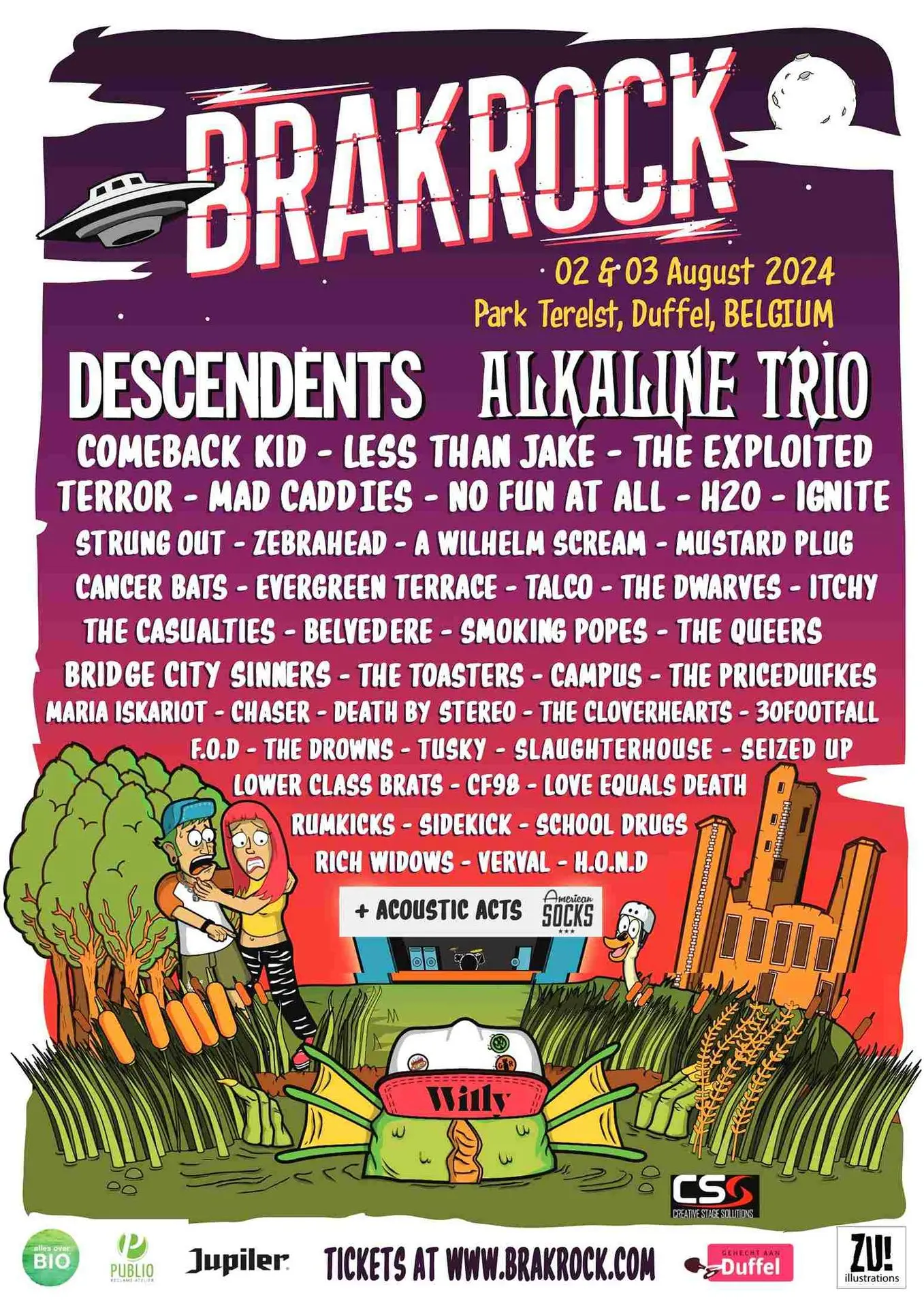 Brackrock Riverstage – day 1