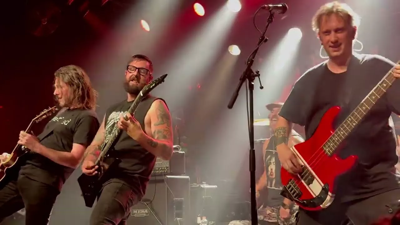 A WIlhelm Scream – 5 To 9 (LIVE), 2024-07-31, SO36, Berlin