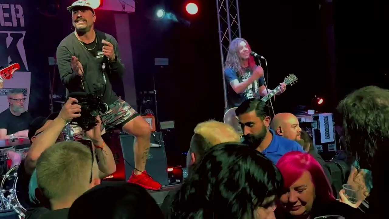 A Wilhelm Scream – Acushnet Avenue at Night (LIVE), MPF, 2024-03-30, The Union, Manchester