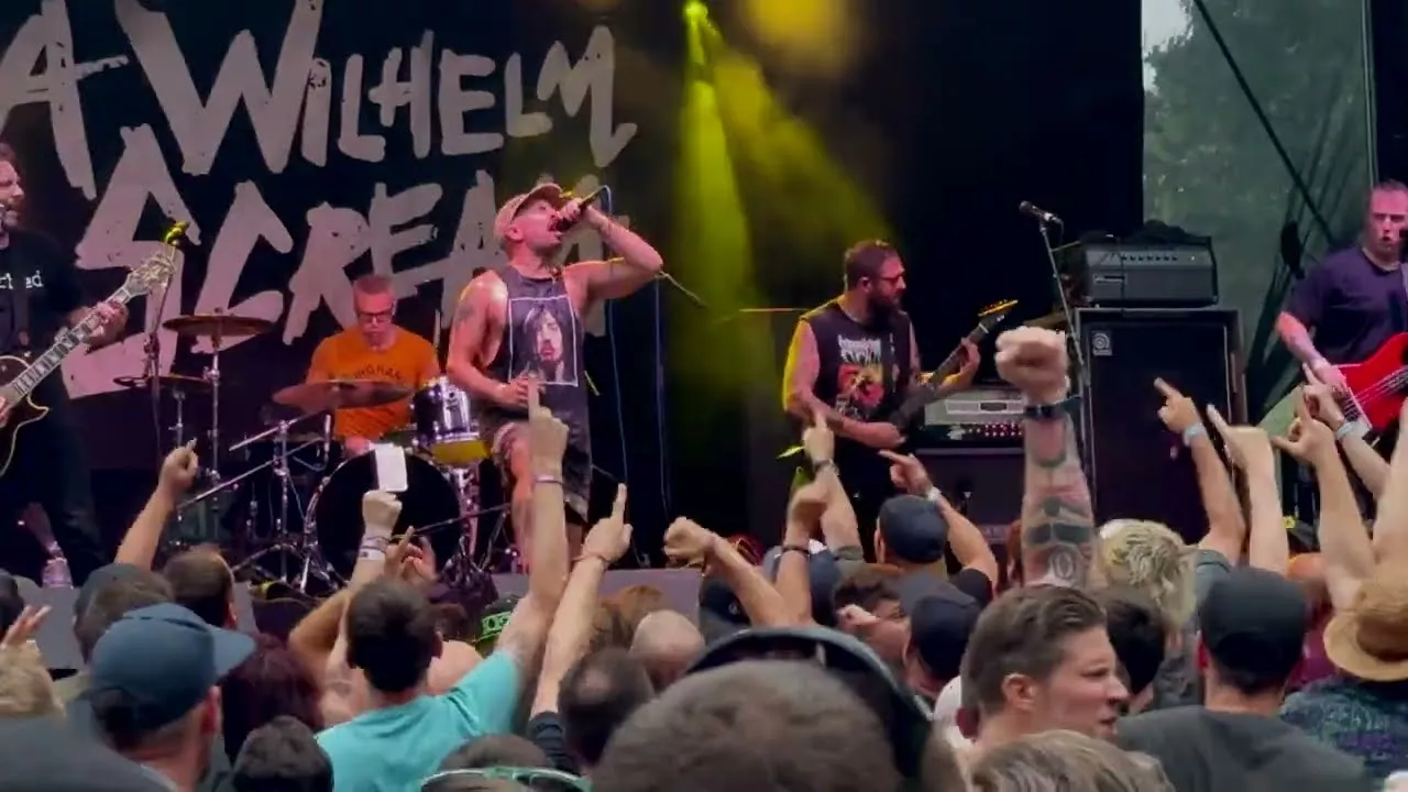 A Wilhelm Scream – The King Is Dead (LIVE), Brakrock, 2024-08-03, Woodstage, Duffel