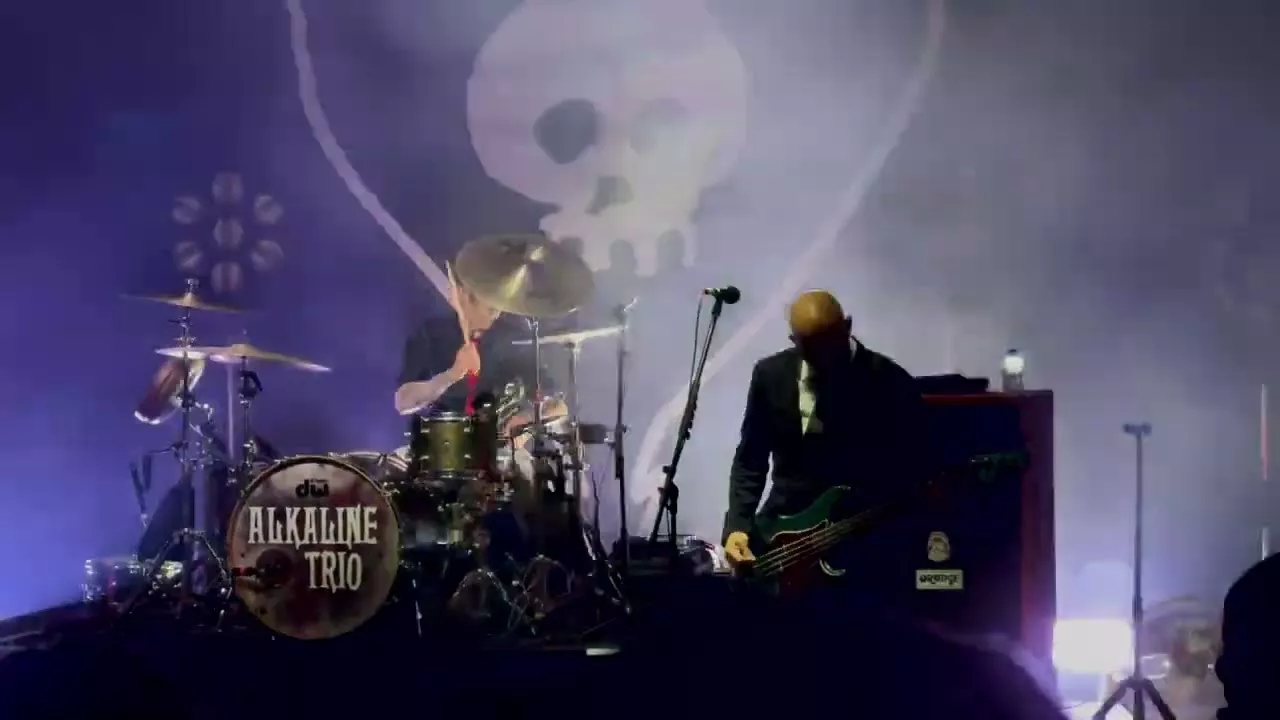 Alkaline Trio – Stupid Kid (LIVE), Brakrock, 2024-08-02, Riverstage, Duffel