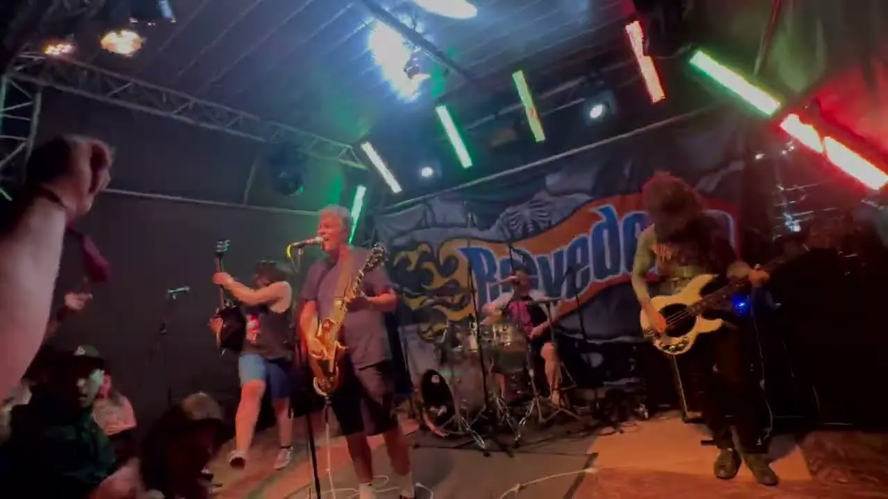 Belvedere – Repetition Rejection (LIVE), Brakrock, 2024-08-03, Lakestage, Duffel