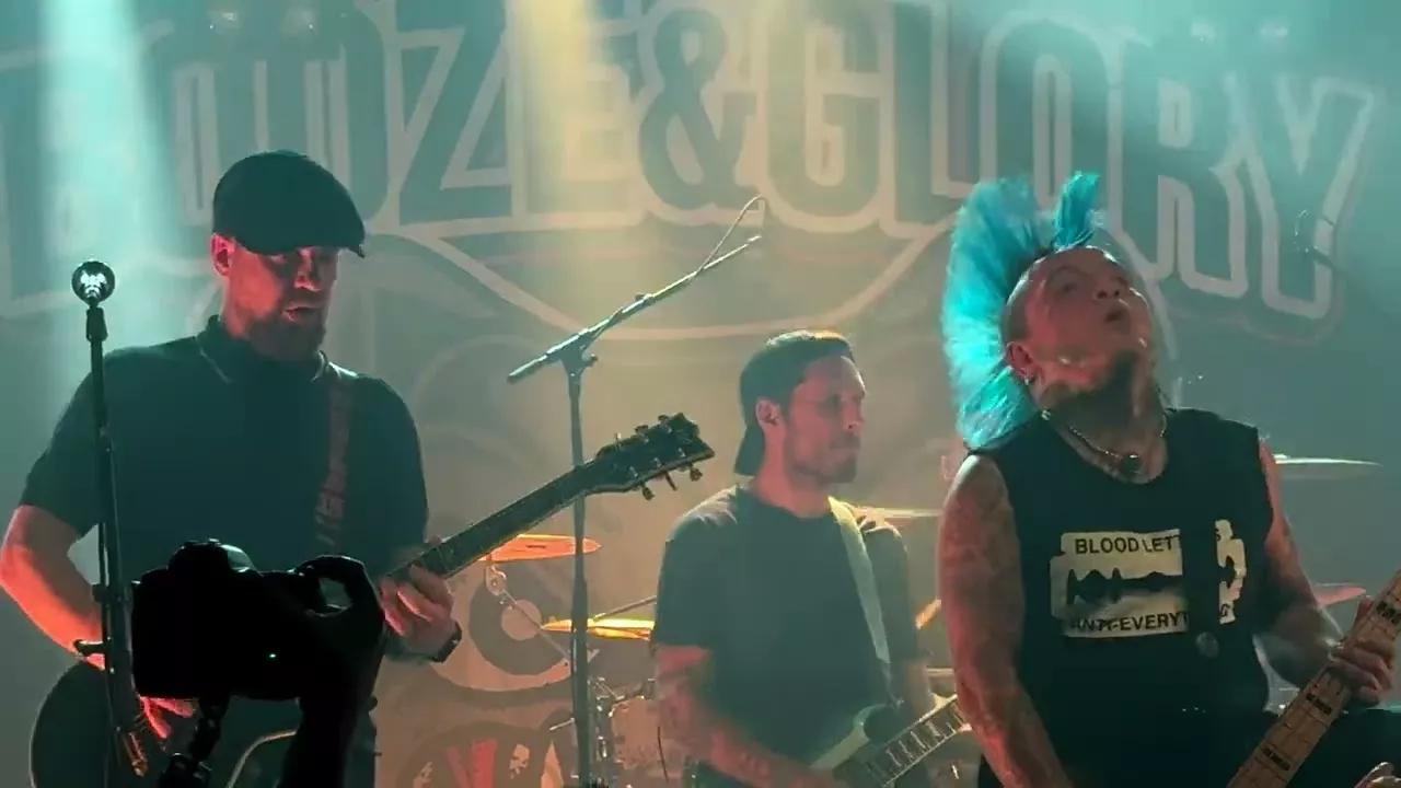 Booze & Glory – I Hope You Still Remember (LIVE), 2023-11-21, SO36, Berlin