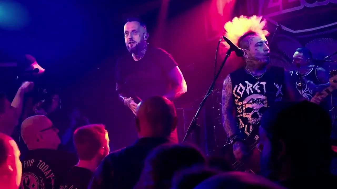 Booze & Glory – Swinging Hammers (LIVE), 2024-03-11, Cassiopeia, Berlin