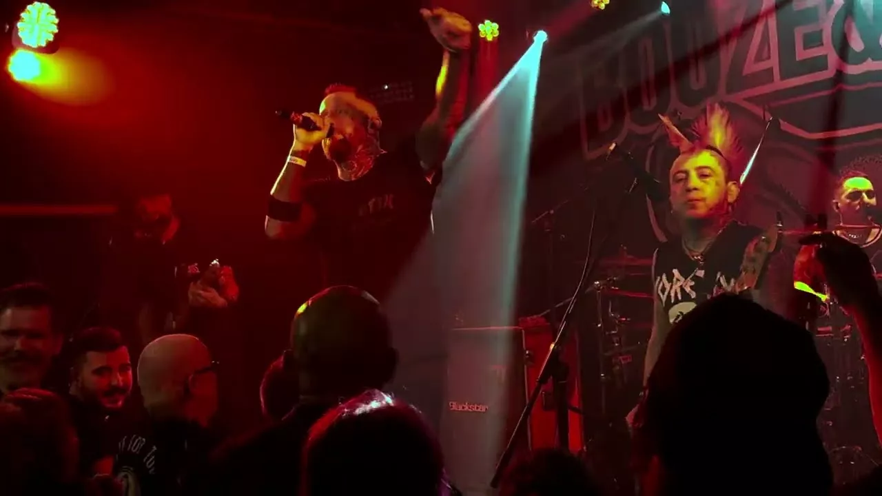 Booze & Glory (with Johnny / Doc Rotten) – Blood From A Stone (LIVE), 2024-03-11, Cassiopeia, Berlin
