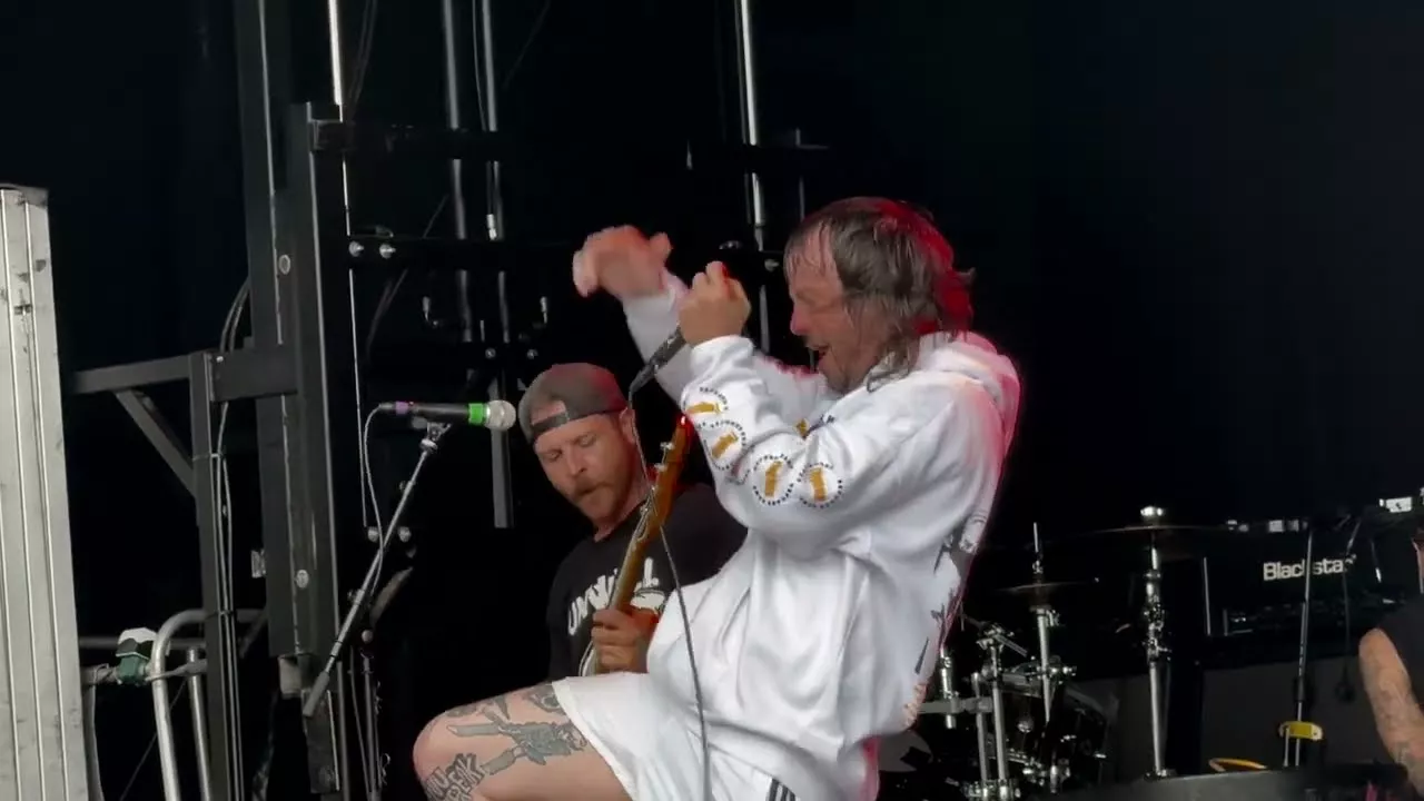 Cancer Bats – Gatekeeper (LIVE), Brakrock, 2024-08-03, Riverstage, Duffel