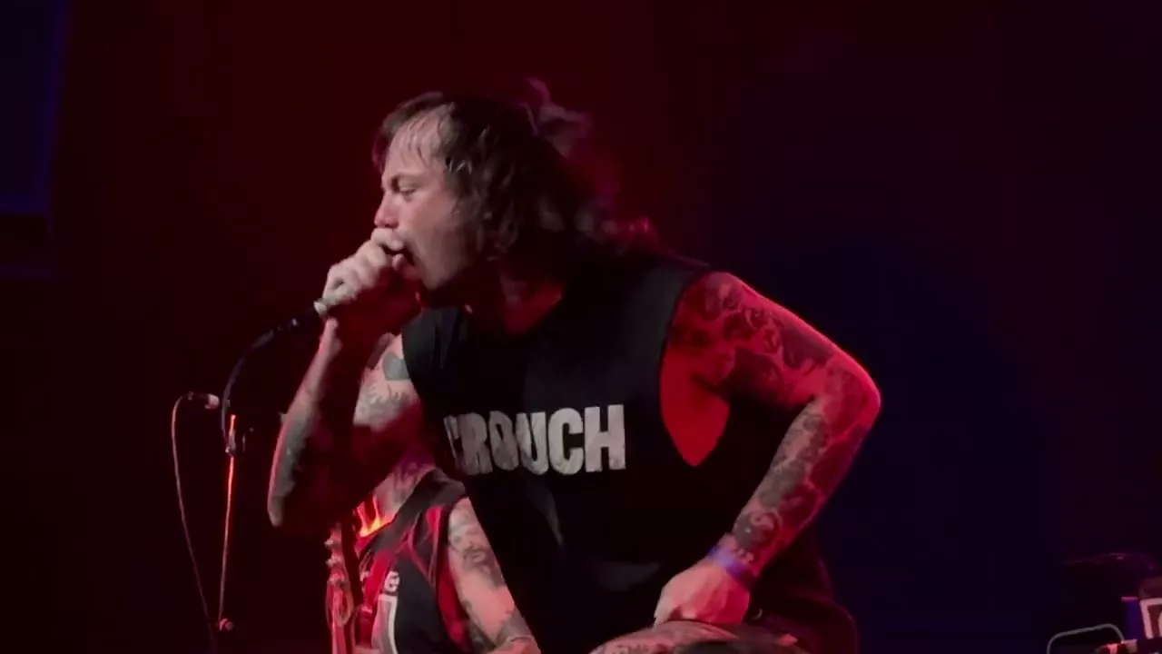 Cancer Bats – Trust No One (LIVE), 2024-08-20, SO36, Berlin