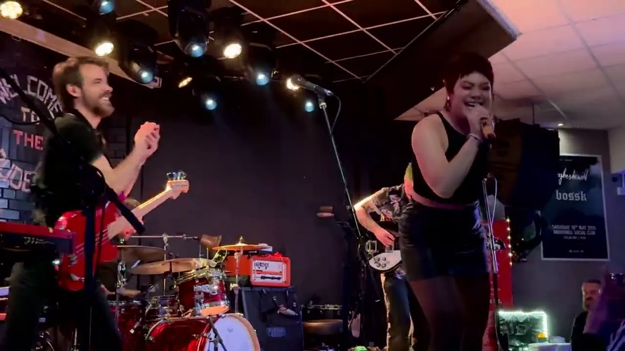 Catbite – Creepin (LIVE), 2024-03-28, Brudenell Social Club, Leeds