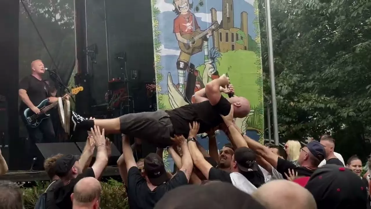 Chaser – Flying High (LIVE), Brakrock, 2024-08-03, Woodstage, Duffel