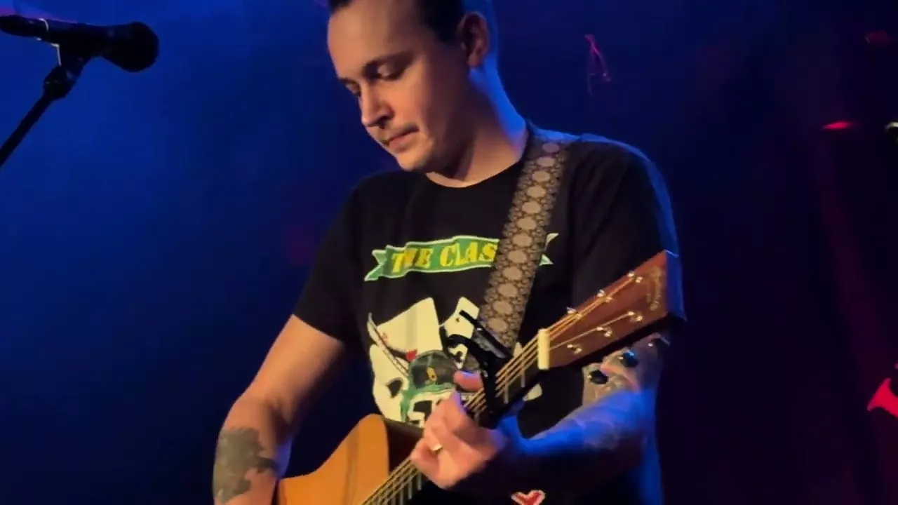 Chris Cresswell – Meet Me in the Shade (LIVE), 2024-03-15, Z-Bau, Nuremburg