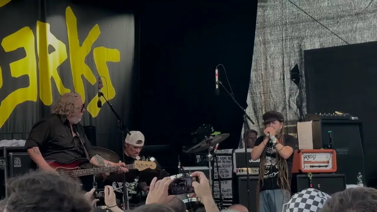 Circle Jerks – Moral Majority + Don’t Care (LIVE), NOFX Final Tour, 2024-06-07, Gaswerk Augsburg, Augsburg