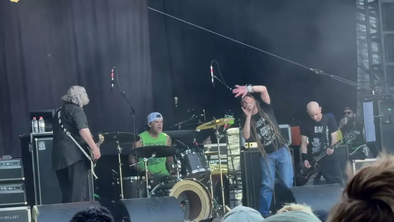 Circle Jerks – Under The Gun (LIVE), NOFX Final Tour, 2024-06-09, Zitadelle Spandau, Berlin