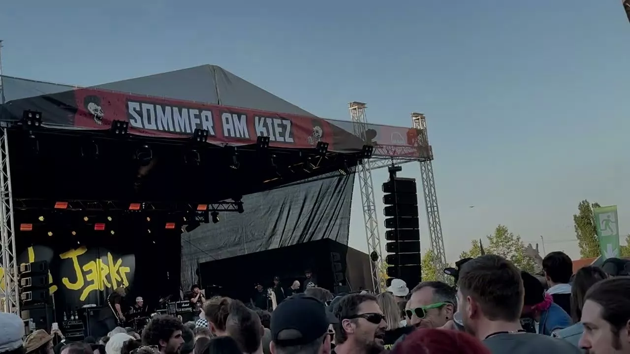 Circle Jerks – World Up My Ass + Wasted (LIVE), NOFX Final Tour, 2024-06-07, Gaswerk Augsburg, Augsburg