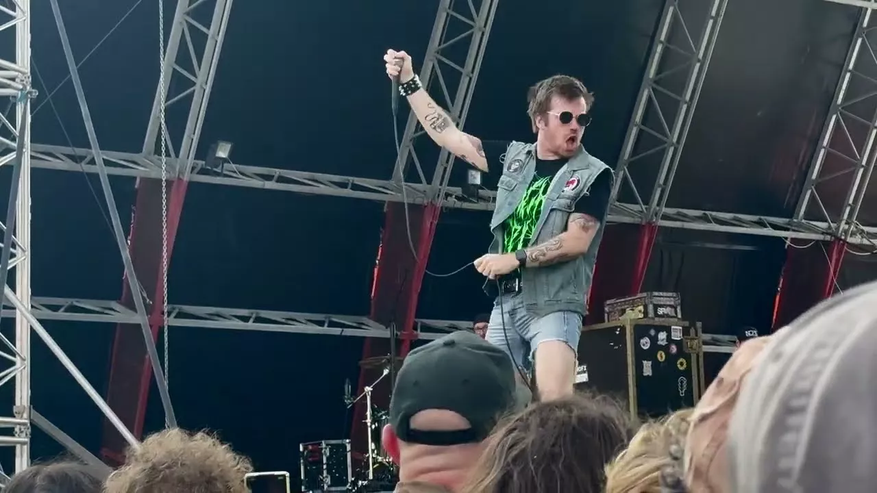 Clowns – Euthanise Me (LIVE), NOFX Final Tour, 2024-05-12, Carroponte, Milan