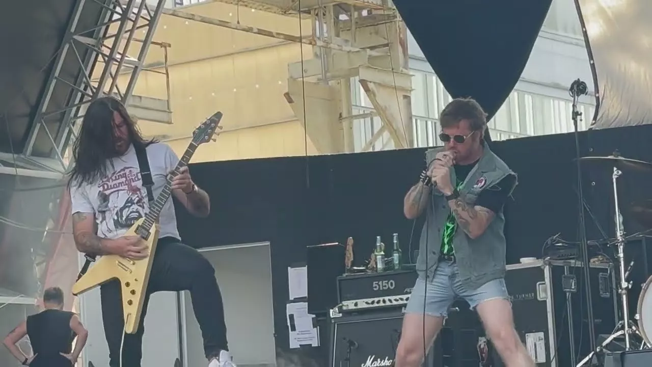 Clowns – Scared To Die (LIVE), NOFX Final Tour, 2024-05-12, Carroponte, Milan