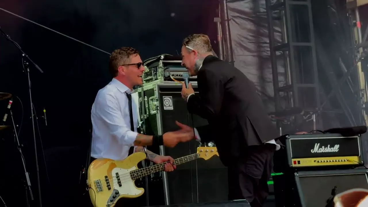 Codefendants – Abscessed (LIVE), NOFX Final Tour, 2024-06-08, Zitadelle Spandau, Berlin