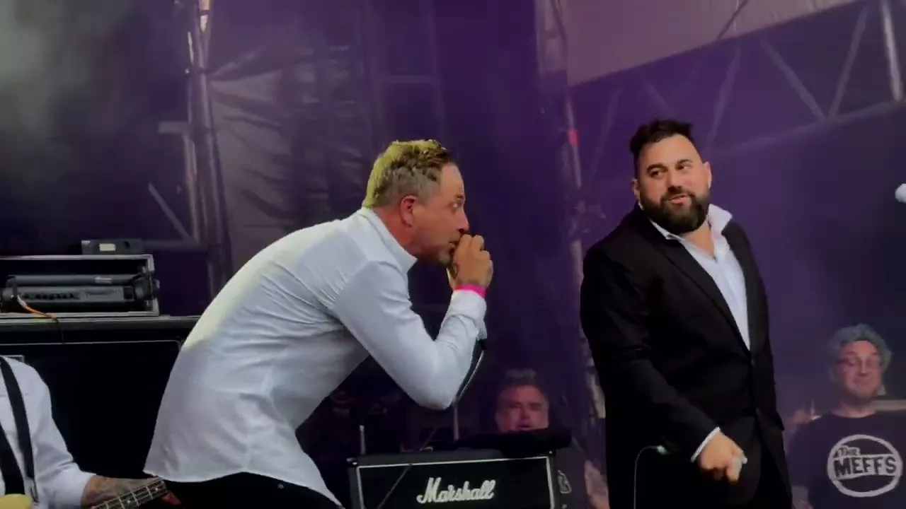 Codefendants – Bad Business (LIVE), NOFX Final Tour, 2024-06-08, Zitadelle Spandau, Berlin