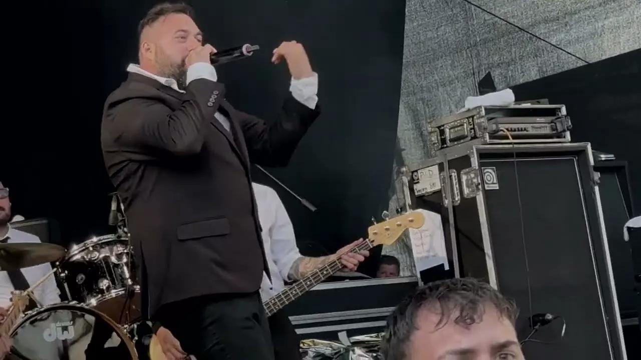 Codefendants – Fast Ones (LIVE), NOFX Final Tour, 2024-06-07, Gaswerk Augsburg, Augsburg