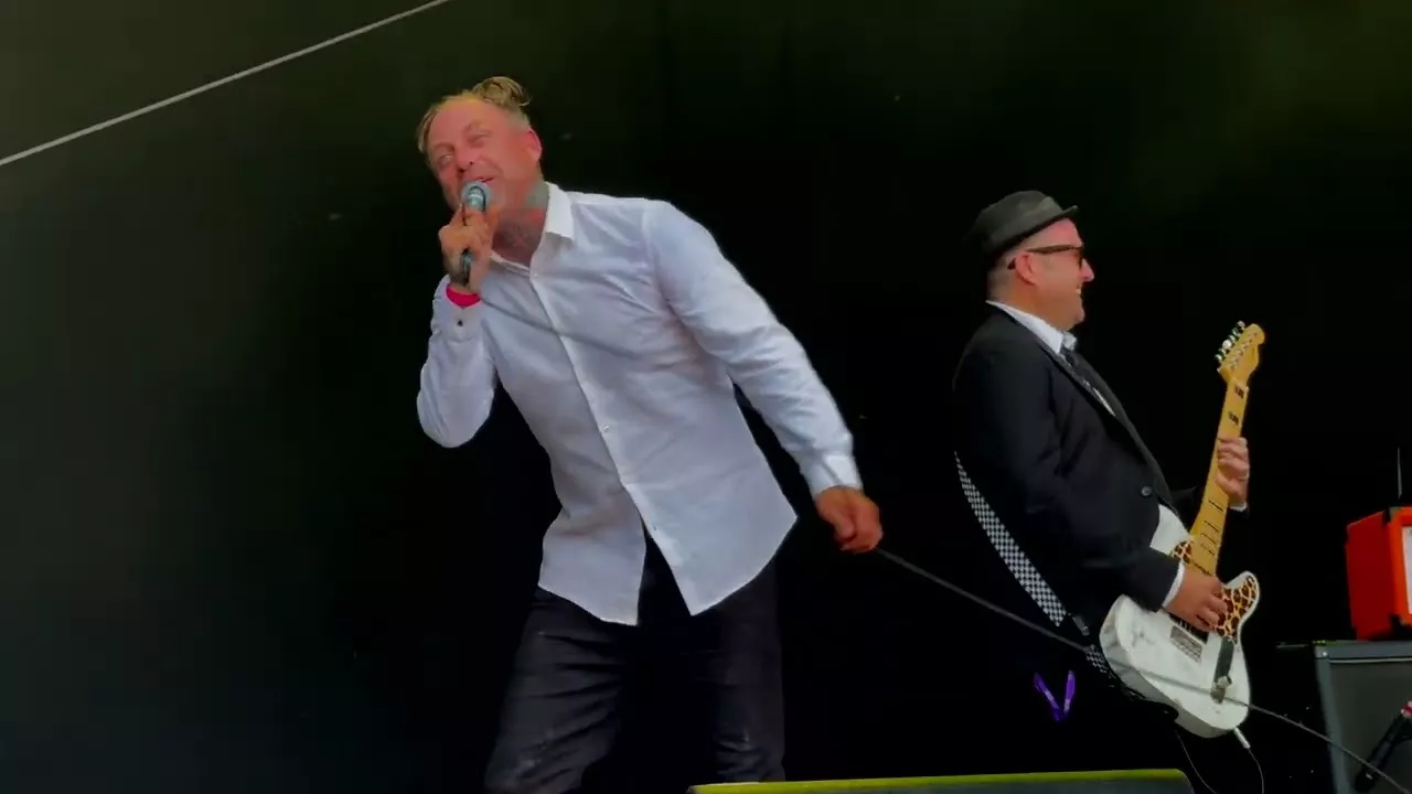 Codefendants – Prision Camp (LIVE), NOFX Final Tour, 2024-06-08, Zitadelle Spandau, Berlin