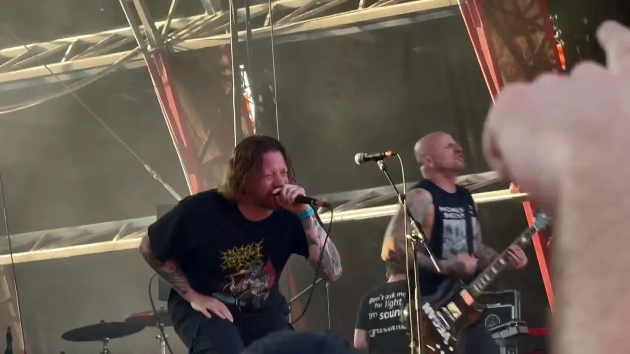 Comeback Kid – False Idols (LIVE), NOFX Final Tour, 2024-05-12, Carroponte, Milan