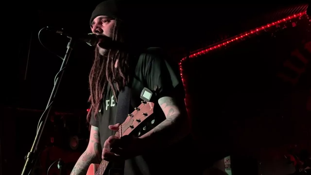 Dan Ganove – Tattoos aus dem Knast (LIVE), 2024-02-25, Wild at Heart, Berlin