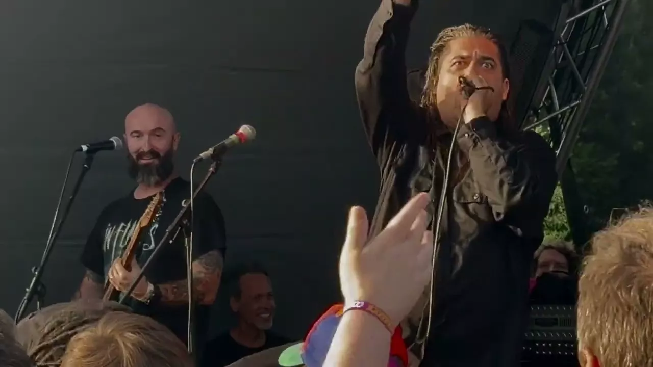 Death by Stereo – Sing Along With The Patriotic Punks (LIVE), Brakrock, 2024-08-03, Lakestage,Duffel