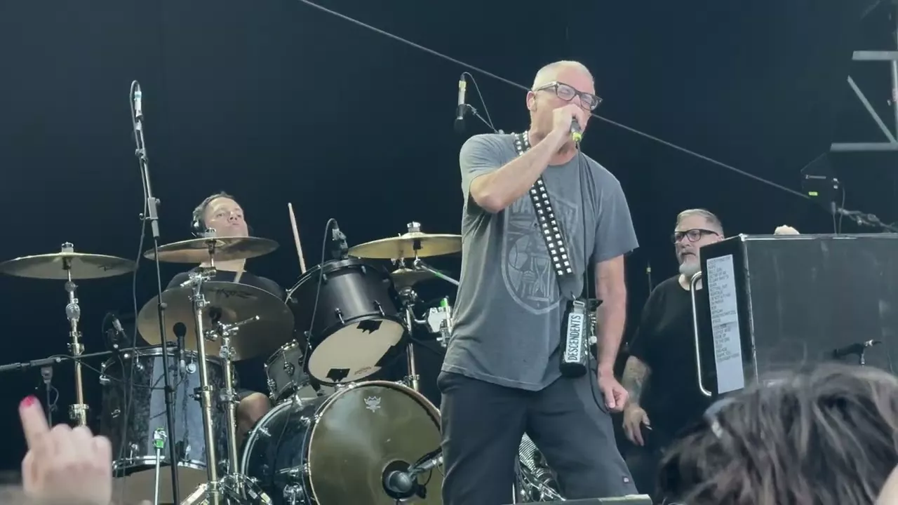 Descendents – Merican (LIVE), NOFX Final Tour, 2024-06-08, Zitadelle Spandau, Berlin