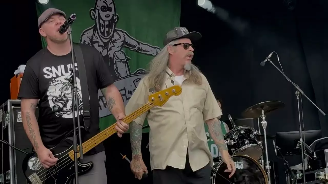 DFL – Home is Where the Heart Is (LIVE), NOFX Final Tour, 2024-06-07, Gaswerk Augsburg, Augsburg