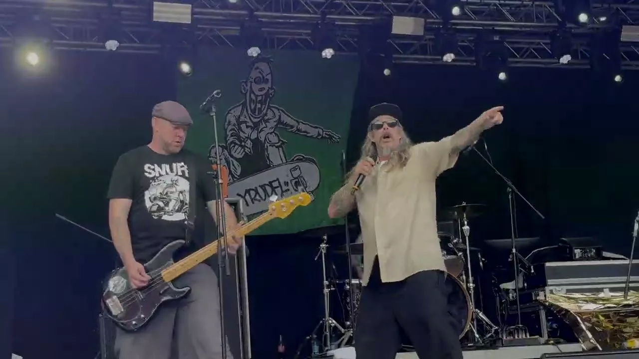DFL – Meter Maid (LIVE), NOFX Final Tour, 2024-06-07, Gaswerk Augsburg, Augsburg