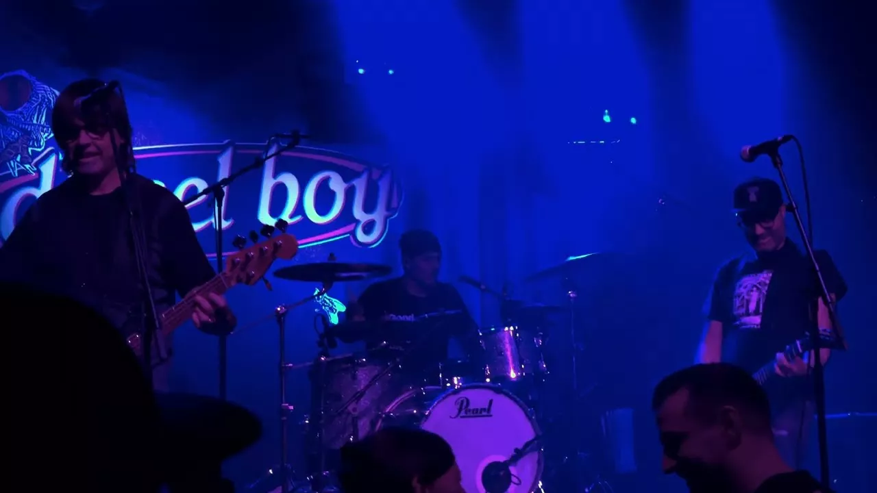 Diesel Boy – Lime Green (LIVE), 2023-08-07, SO36, Berlin