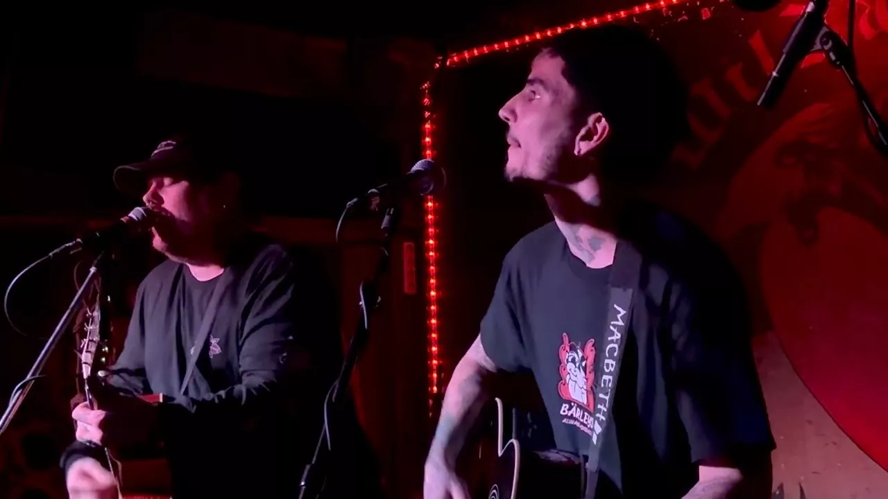 Ducking Punches – Big Brown Pills From Lynn (LIVE) (Acoustic), 2024-04-16, Wild at Heart, Berlin