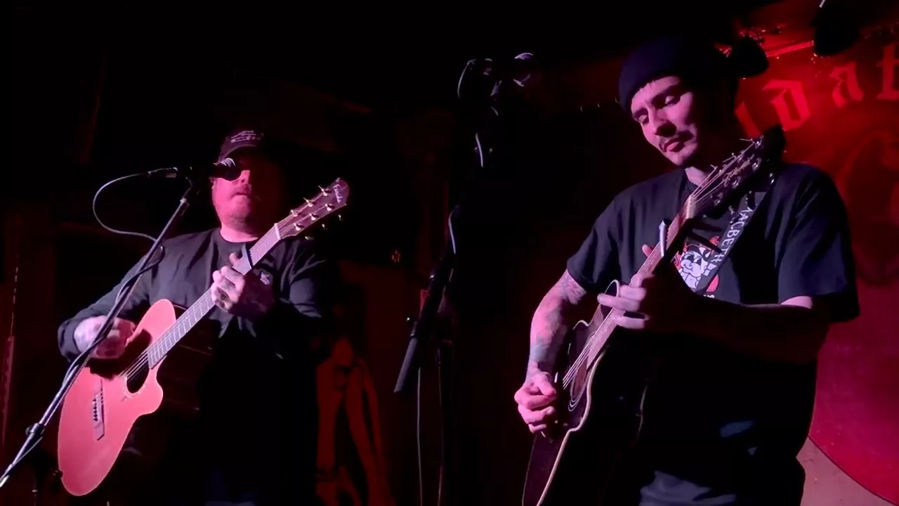 Ducking Punches – Sobriety (LIVE) (Acoustic), 2024-04-16, Wild at Heart, Berlin