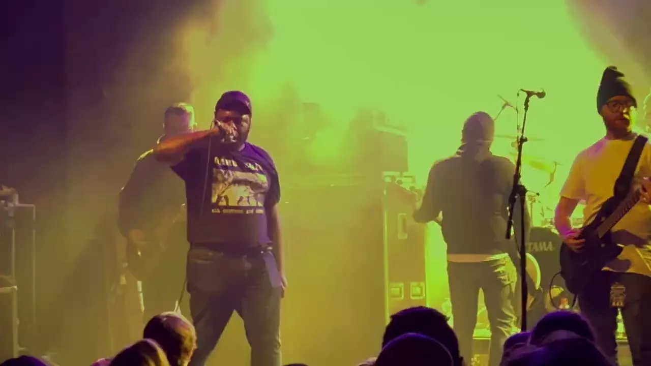 End It – 21 + Hardhead + HTF (LIVE), 2023-12-02, Columbia Theater, Berlin