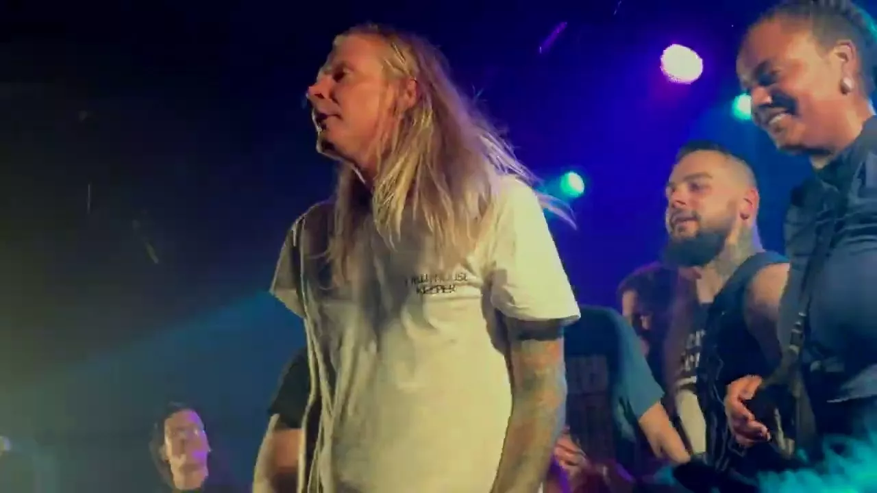 Evergreen Terrace – Chaney Can’t Quite Riff Like Helmet’s Page Hamilton (LIVE), 2024-08-06, SO36, Berlin