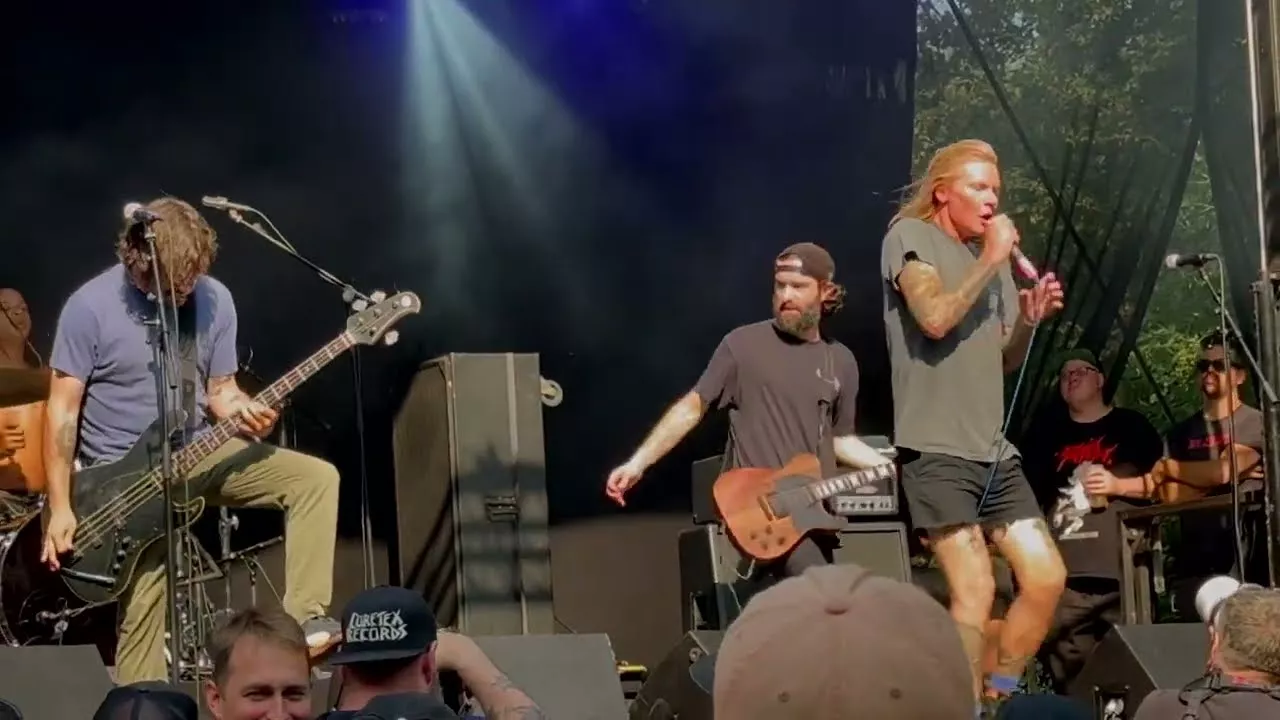 Evergreen Terrace – Where There Is Fire We Will Carry Gasoline,Brakrock, 2024-08-02,Woodstage,Duffel