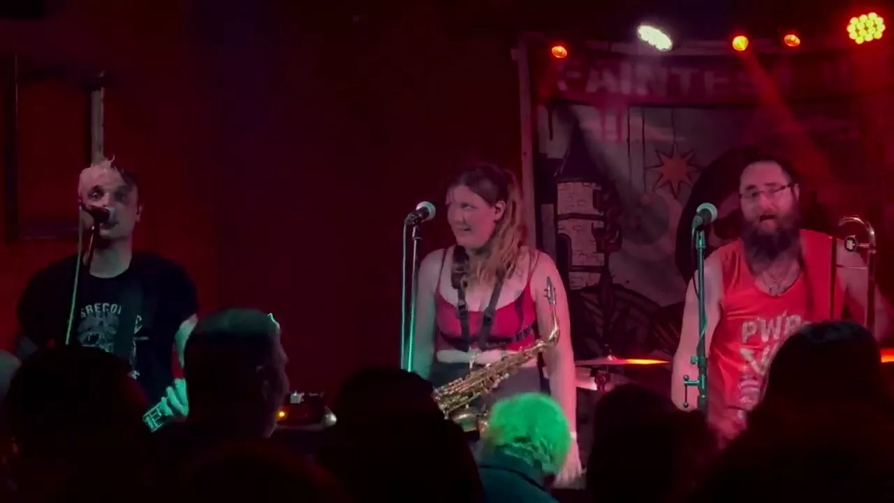 Faintest Idea – Nose Dive (LIVE), 2024-05-27, Schokoladen, Berlin