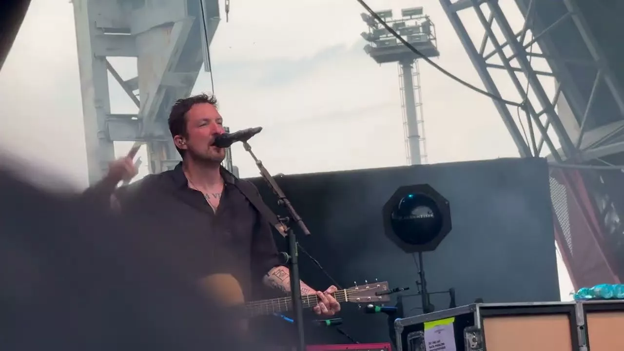 Frank Turner – I Still Believe (LIVE), NOFX Final Tour, 2024-05-12, Carroponte, Milan
