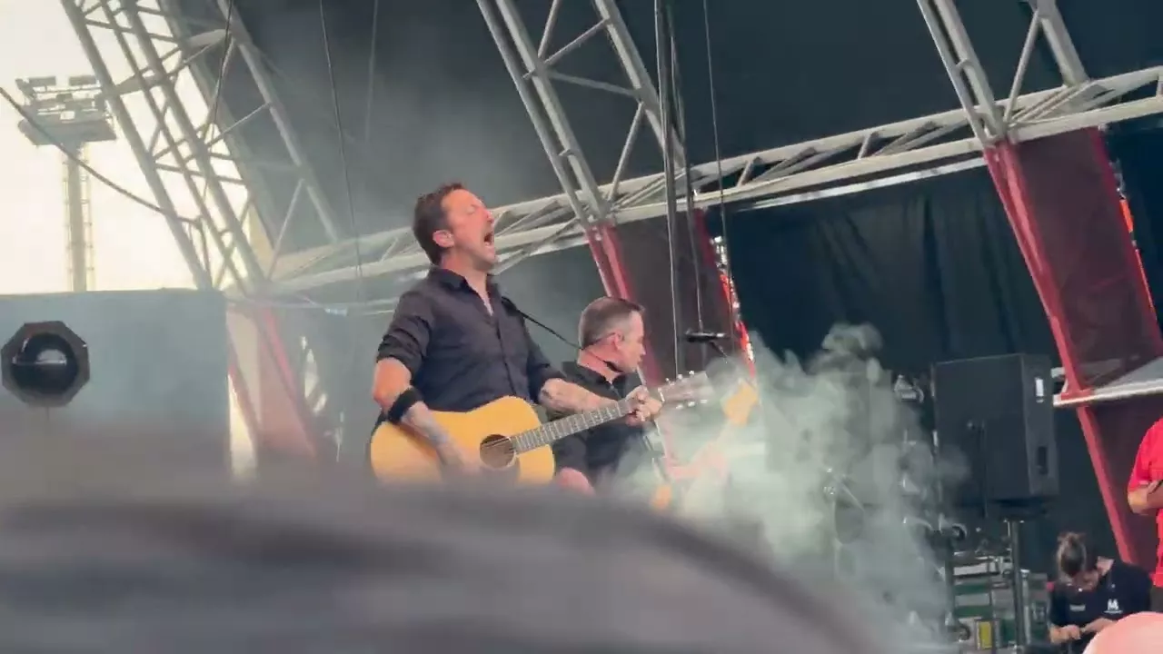 Frank Turner – Never Mind the Back Problems (LIVE), NOFX Final Tour, 2024-05-12, Carroponte, Milan