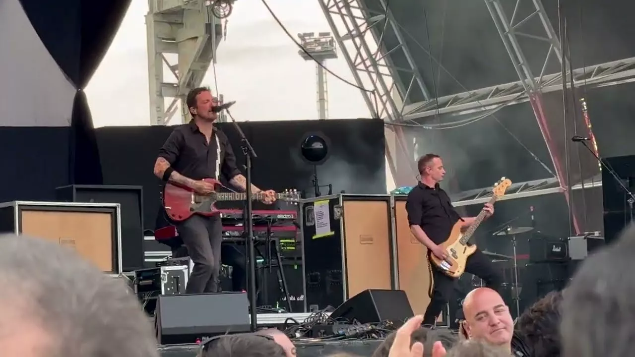 Frank Turner – No Thank You for the Music (LIVE), NOFX Final Tour, 2024-05-12, Carroponte, Milan