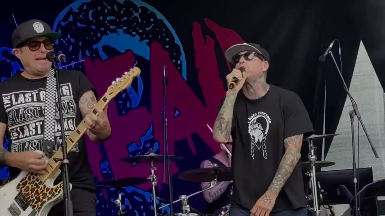 Get Dead – Only Human (LIVE), NOFX Final Tour, 2024-06-07, Gaswerk Augsburg, Augsburg