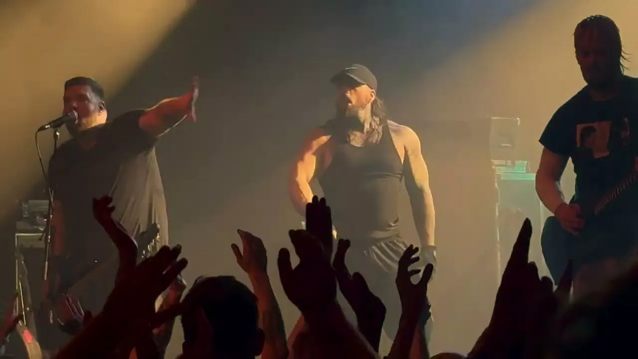 Get The Shot – Blackened Sun (LIVE), 2023-12-02, Columbia Theater, Berlin