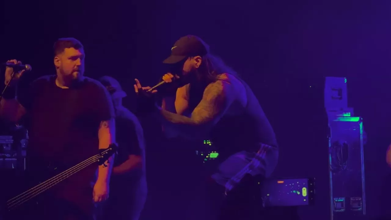 Get The Shot – Rotting Idols (LIVE), 2023-12-02, Columbia Theater, Berlin