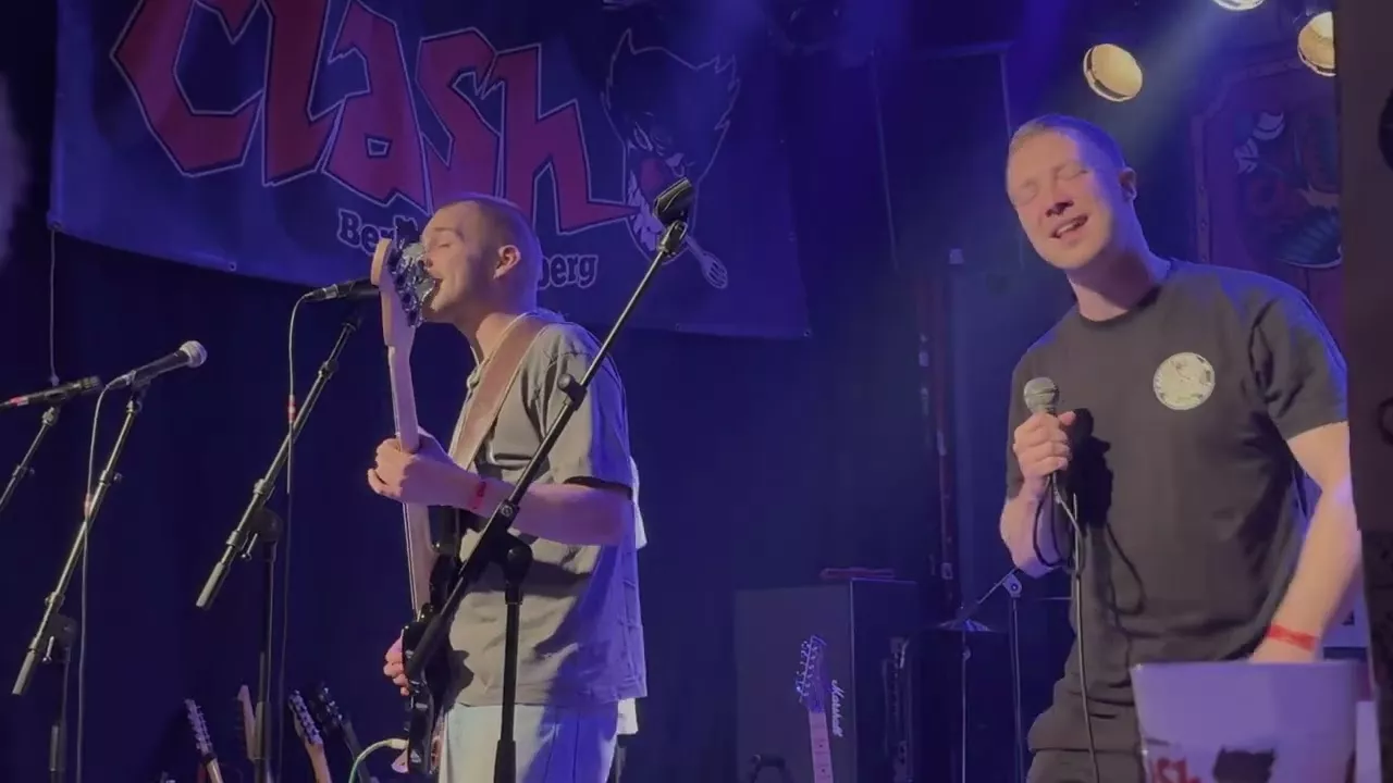 Hagen02 – Medaille (LIVE), 2023-12-30, Clash, Berlin