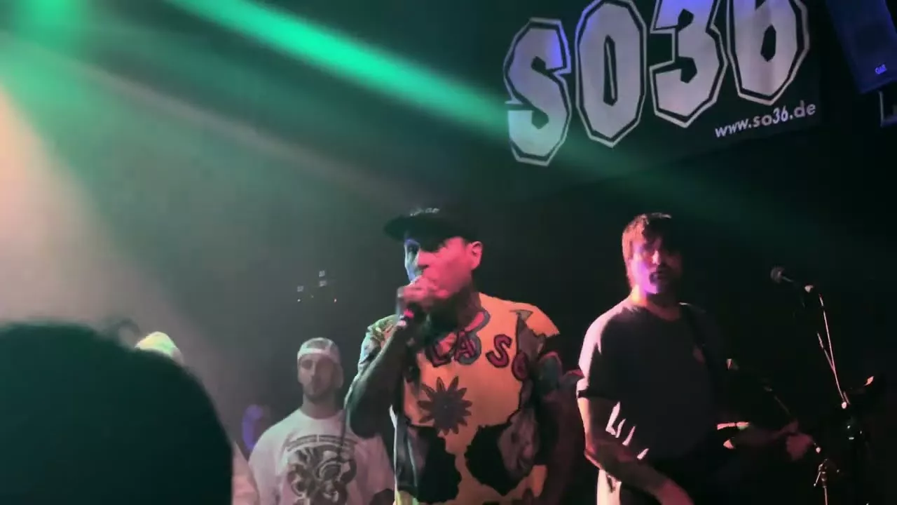 Hazen Street – Sorry (LIVE), 2023-03-12, SO36, Berlin