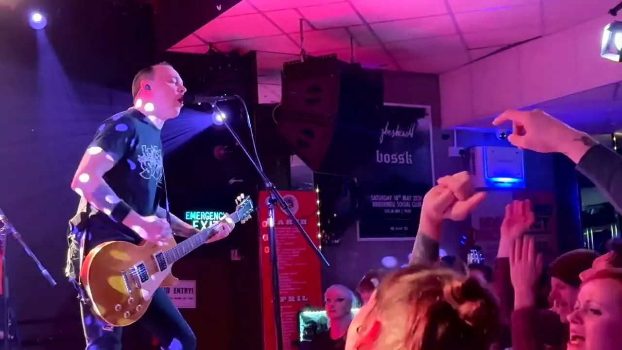 Hot Water Music – A Flight and a Crash (LIVE), 2024-03-28, Brudenell Social Club, Leeds