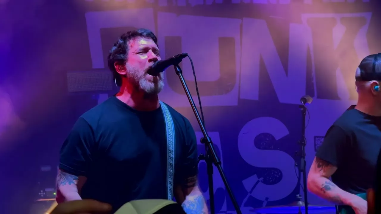 Hot Water Music – Jack of All Trades (LIVE), MPF, 2024-03-30, The Union, Manchester