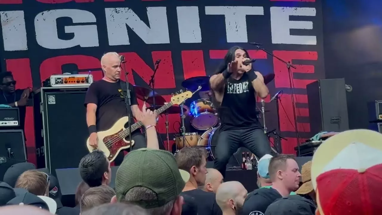 Ignite (feat. Andrew from Comeback Kid)-Done Digging The Grave,Brakrock, 2024-08-02,Woodstage,Duffel