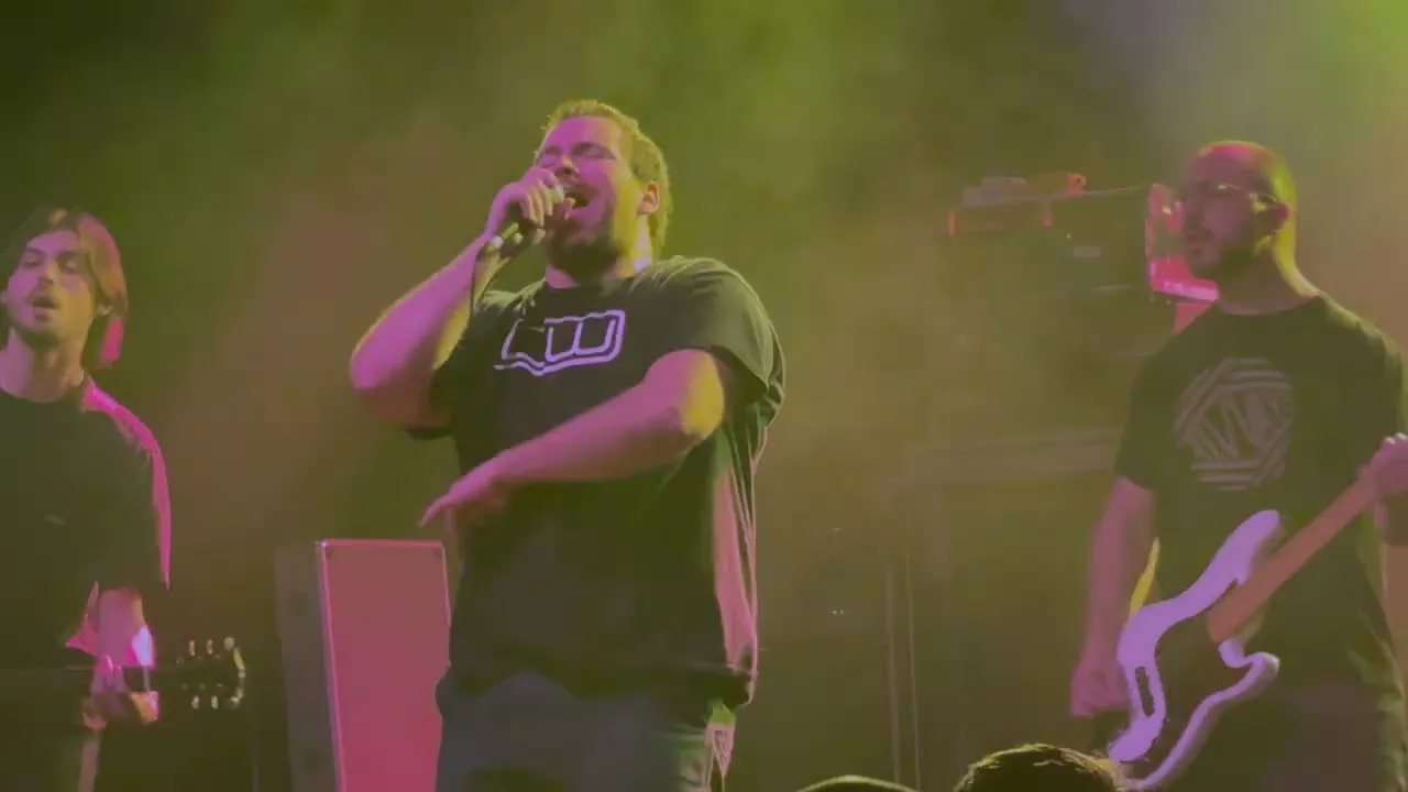 Koyo – You’re On The List, minus obe (LIVE), 2023-12-02, Columbia Theater, Berlin