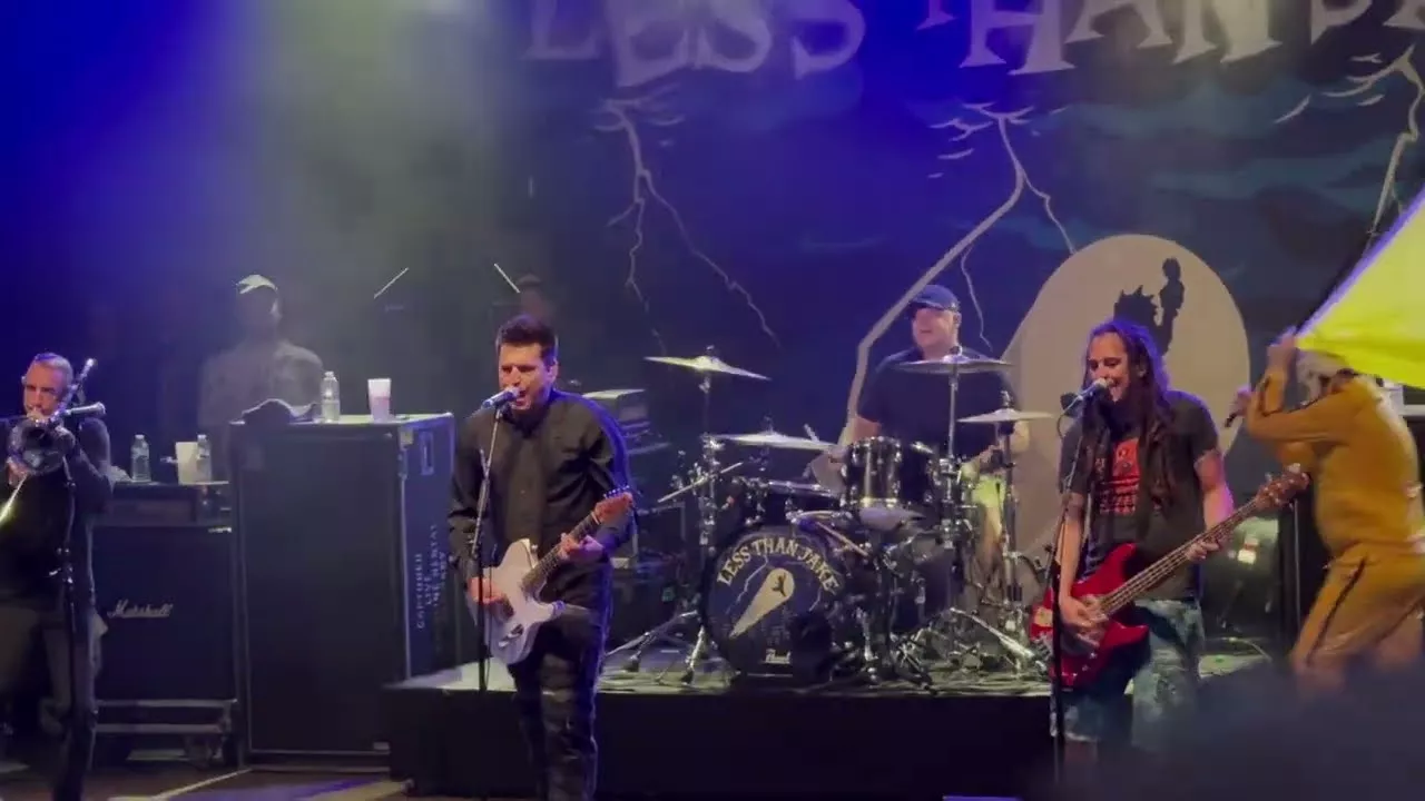 Less Than Jake – Plastic Cup Politics (LIVE), Brakrock, 2024-08-03, Riverstage, Duffel
