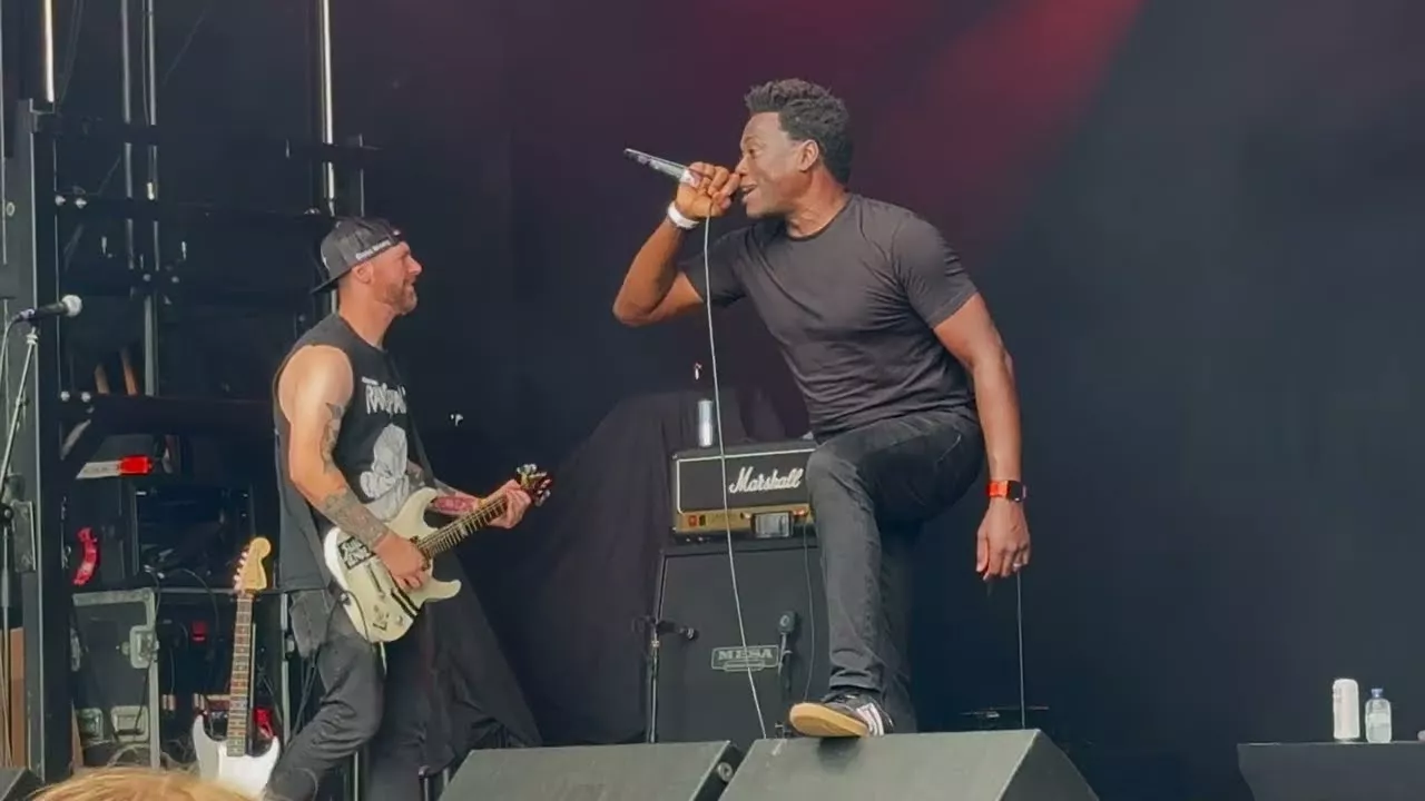 Love Equals Death – Adolescent Heart (LIVE), Brakrock, 2024-08-02, Riverstage, Duffel